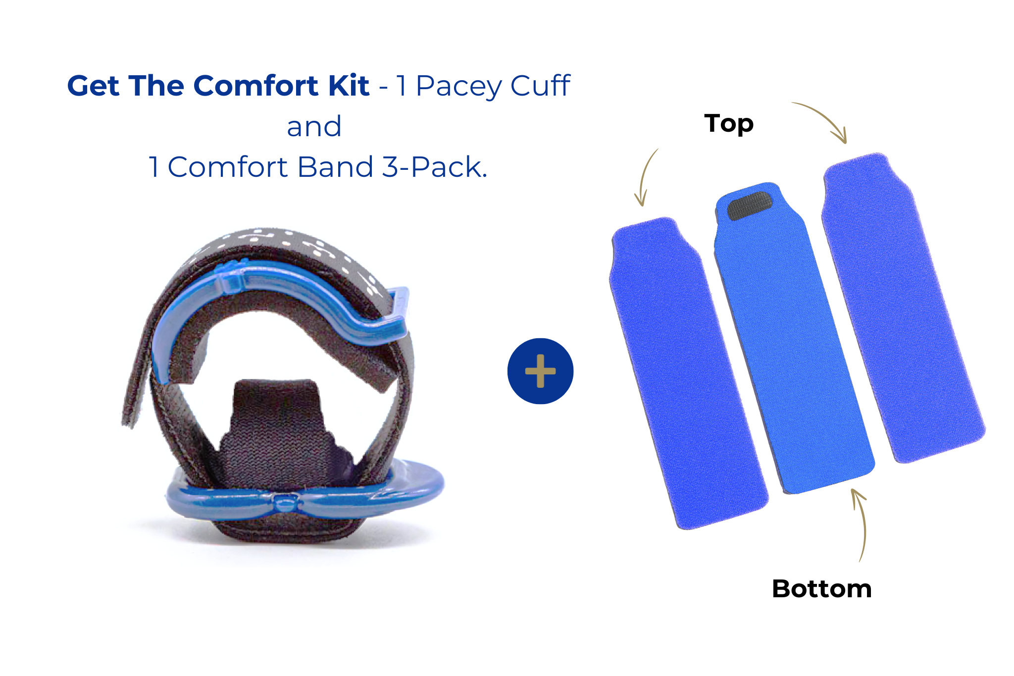 Pacey Cuff Comfort Kit